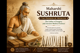 महर्षि सुश्रुत की जयंती